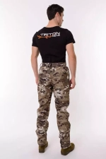 Демисезонный мужской костюм Onerus Тактика (Полофлис) Бежевый