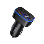 Автомобильное зарядное устройство Hoco Z63A PD30W+QC3.0 (black)