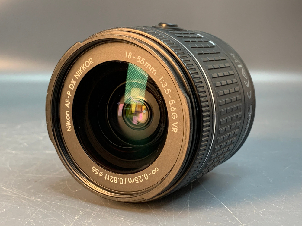Nikon D5600 kit 18-55mm, 4400 кадров