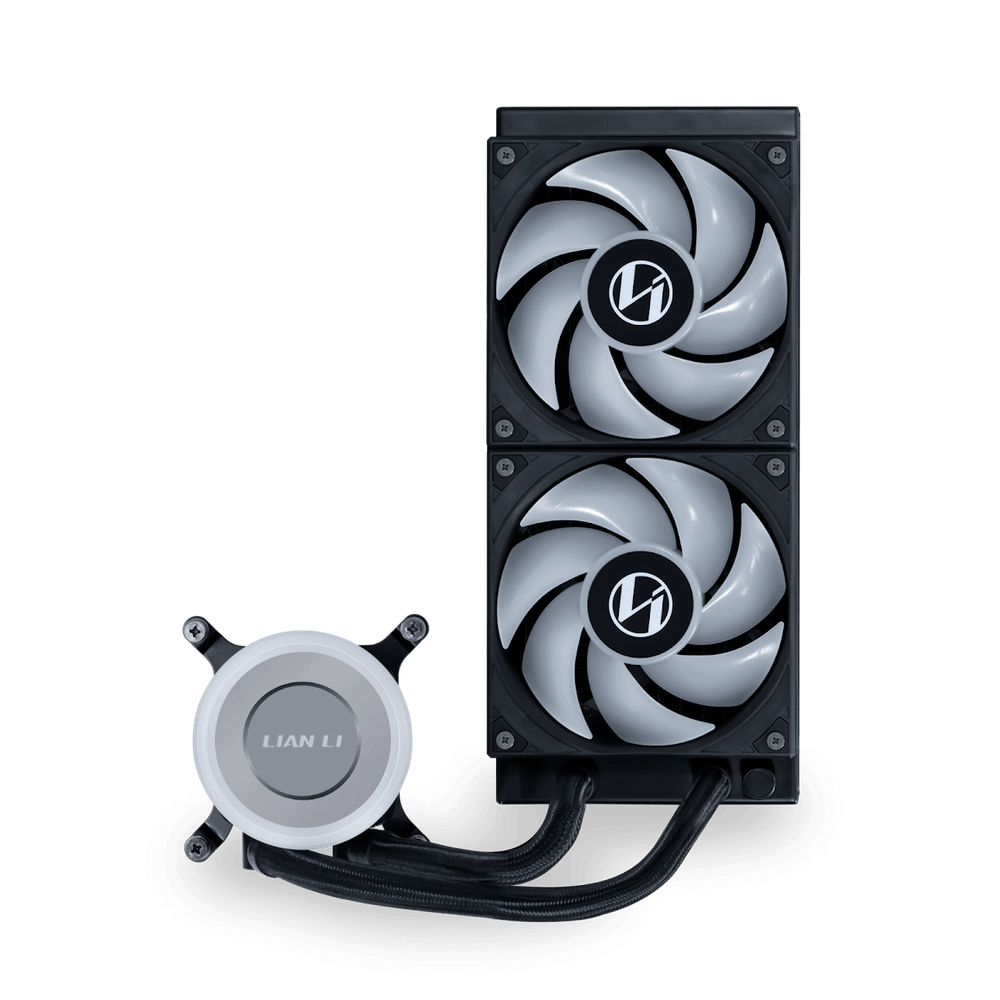 Водяное охлаждение для CPU Lian Li GALAHAD II LITE 240 RGB BLACK LGA Intel/AMD 4pin G89.GA2L24RB.00