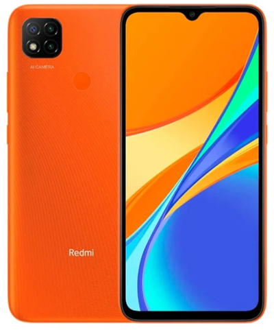 Xiaomi Redmi 9С 2/32Gb Sunrise Orange NFC