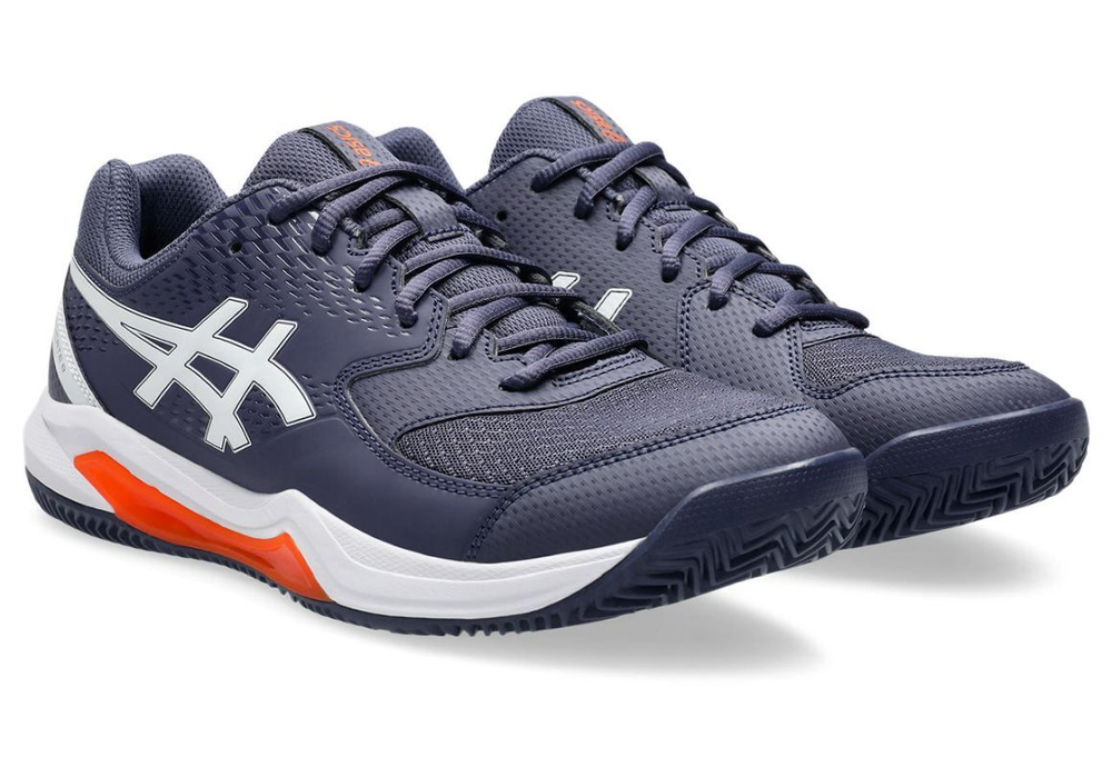 Мужские кроссовки теннисные Asics Gel-Dedicate 8 Clay - Фиолетовый