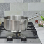 Ковш 2,1л без крышки, 18*9см, ТРС "Общепит-шеф"