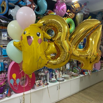 Набор для Девушки 100 Покемон Пикачу