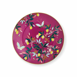 Portmeirion - Sara Miller Orchard Десертная тарелка Deep Mauve 20 см / артикул   SMO78964-XG-C  / GTIN 00878890