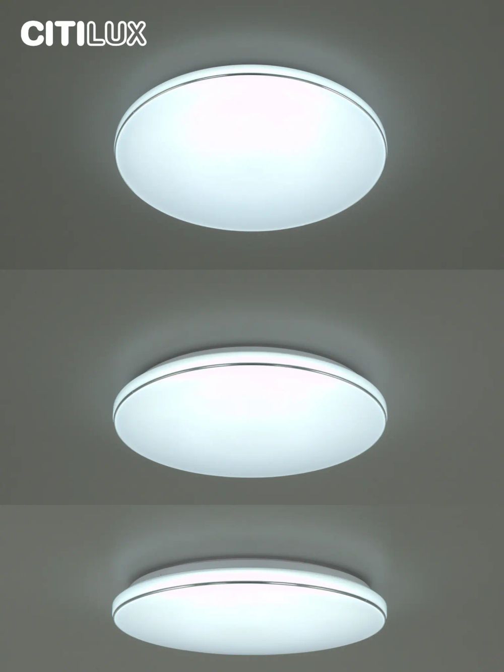 Citilux Лаконика CL725680G LED RGB Светильник с пультом