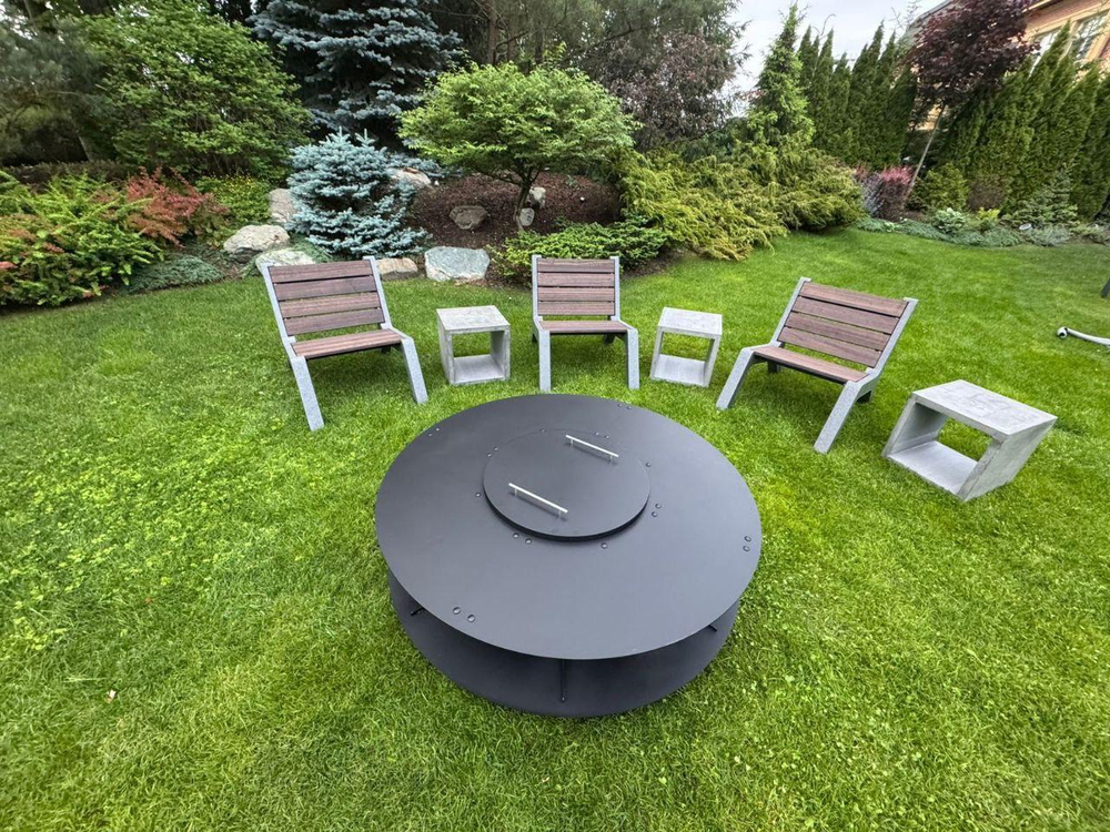 Очаг d 145см (UFIRE), GF-02(145)