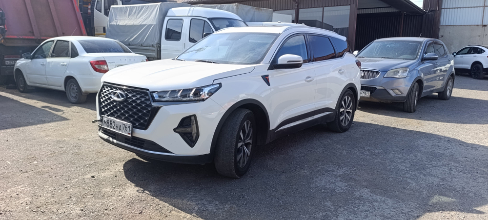 Chery Tiggo 7 Pro Max 1.5 CVT Prestige
