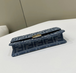 Fendi Wallet On Chain Baguette