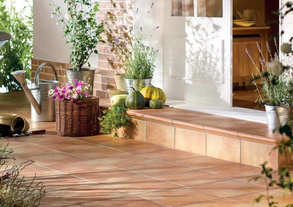 Westerwalder Klinker - WKS 31200 E Montmarte Cottonbraun 320x320x9,5 - Клинкерная угловая ступень