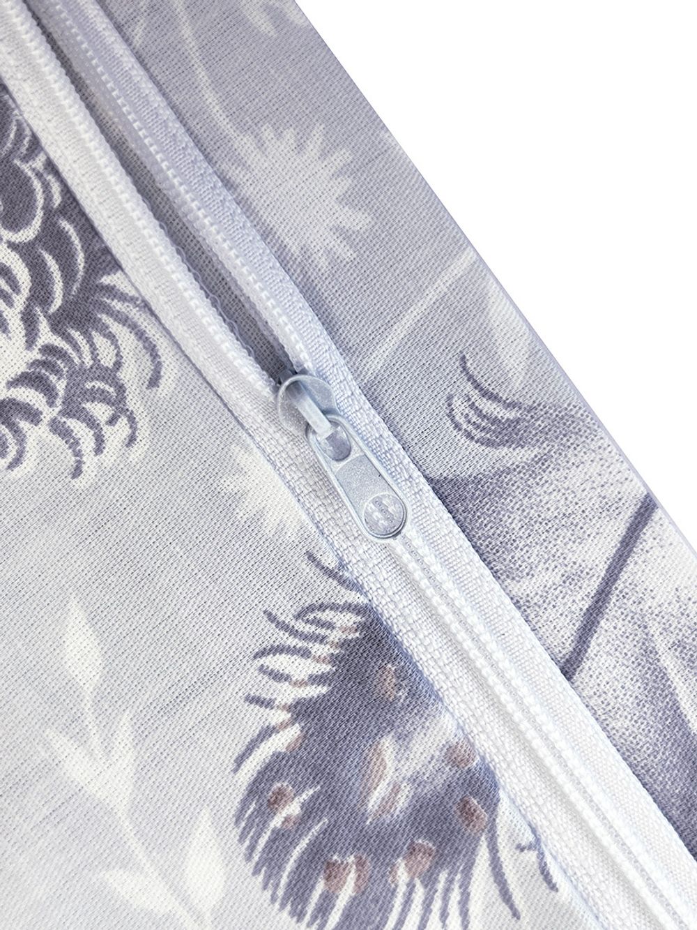 Комплект наволочек 2шт "Перья" 40х60 см Сказка сатин