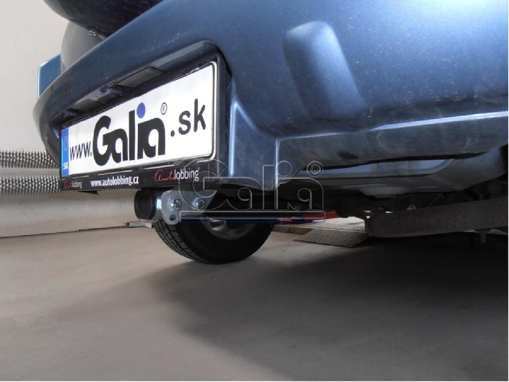 Фаркоп оцинкованный Galia T058C для Toyota RAV4 2006-2013(паспорт и сертификат в комплекте)(без электрики)