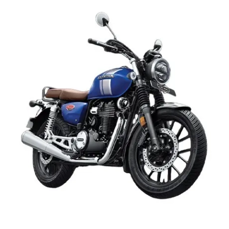 Мотоцикл Honda CB350 H’ness DLX PRO CHROME синий
