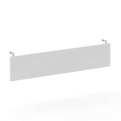 Cross Царга стола руководителя CRF.CS-3 Белый F/Нерж. Сталь 1700*18*350