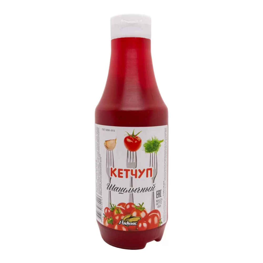 Кетчуп Родничок шашлычный 750 гр