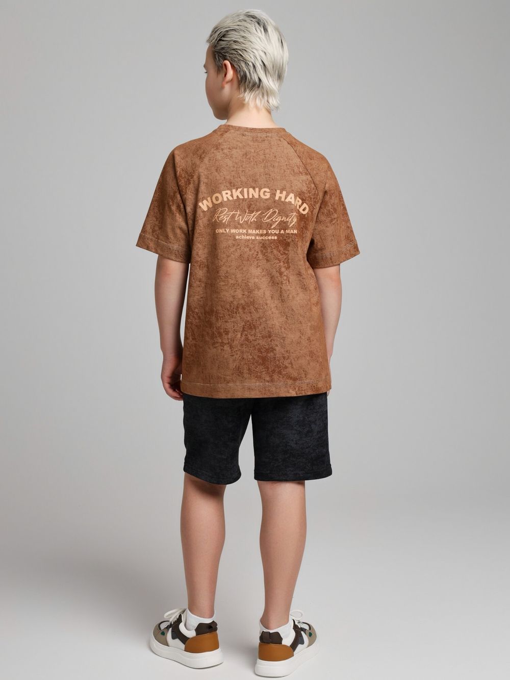 Фуфайка для мальчика Сидней-2 Виотекс КОРИЧНЕВЫЙ