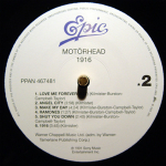 Motorhead / 1916 (LP)