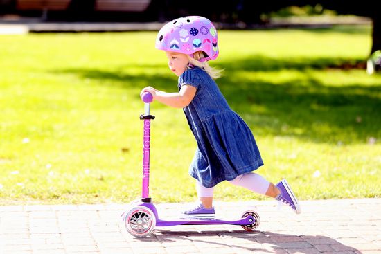 Самокат Mini Micro Deluxe Purple