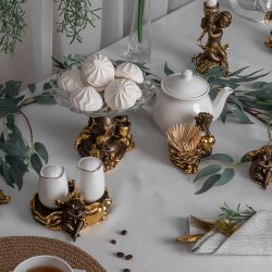 Фруктовница-конфетница Мерси Бронза