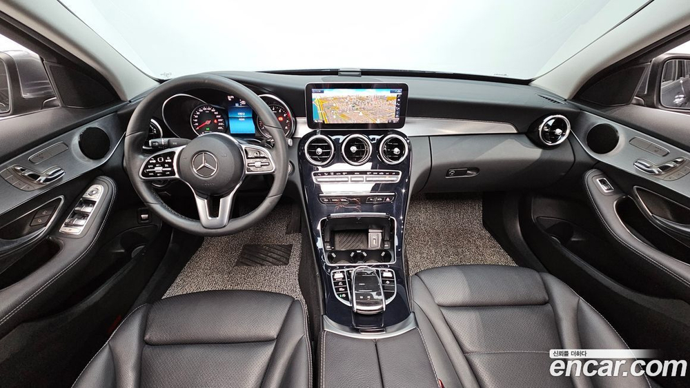 Mercedes-Benz C-Class W205 C200 Avangarde (04.2020)