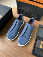 Кеды Zegna, арт. 484290152
