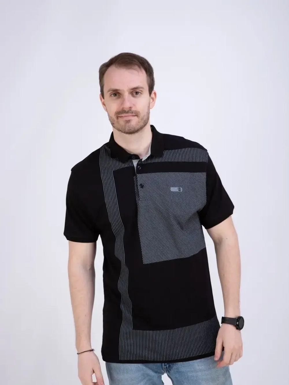 Футболка поло мужская Турция, тенниска