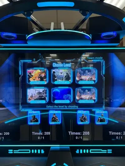 Аттракцион виртуальной реальности «VR Combat»