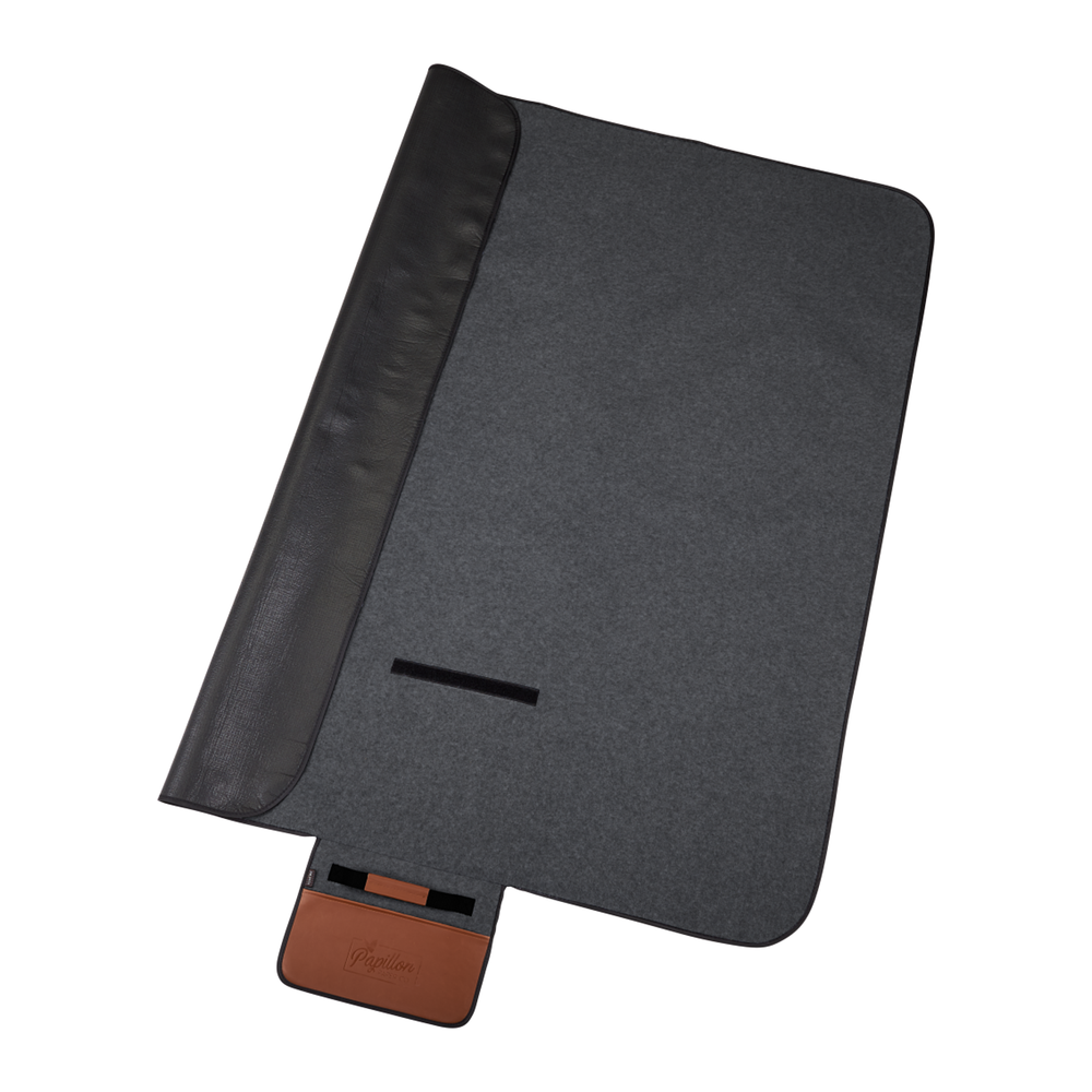 Флисовый плед Field & Co.® Campster Тёмно-серый