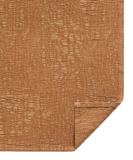 Покрывало 220х240 Luxberry Velvet рыжая замша