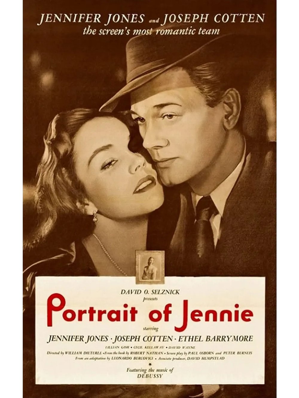 Портрет Дженни (1948) (DVD-R)