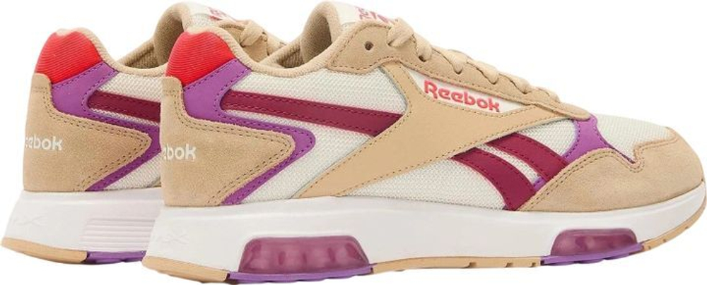 Кроссовки REEBOK GLIDE DMX бежево-фиолетовый
