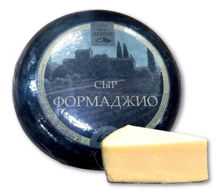 Сыр твердый "Формаджио" 45% Ясь-Белоус