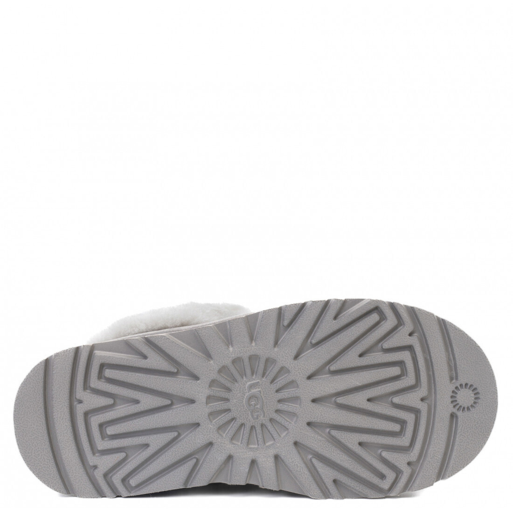 Ugg Funkette Slippers Platform Grey Violet