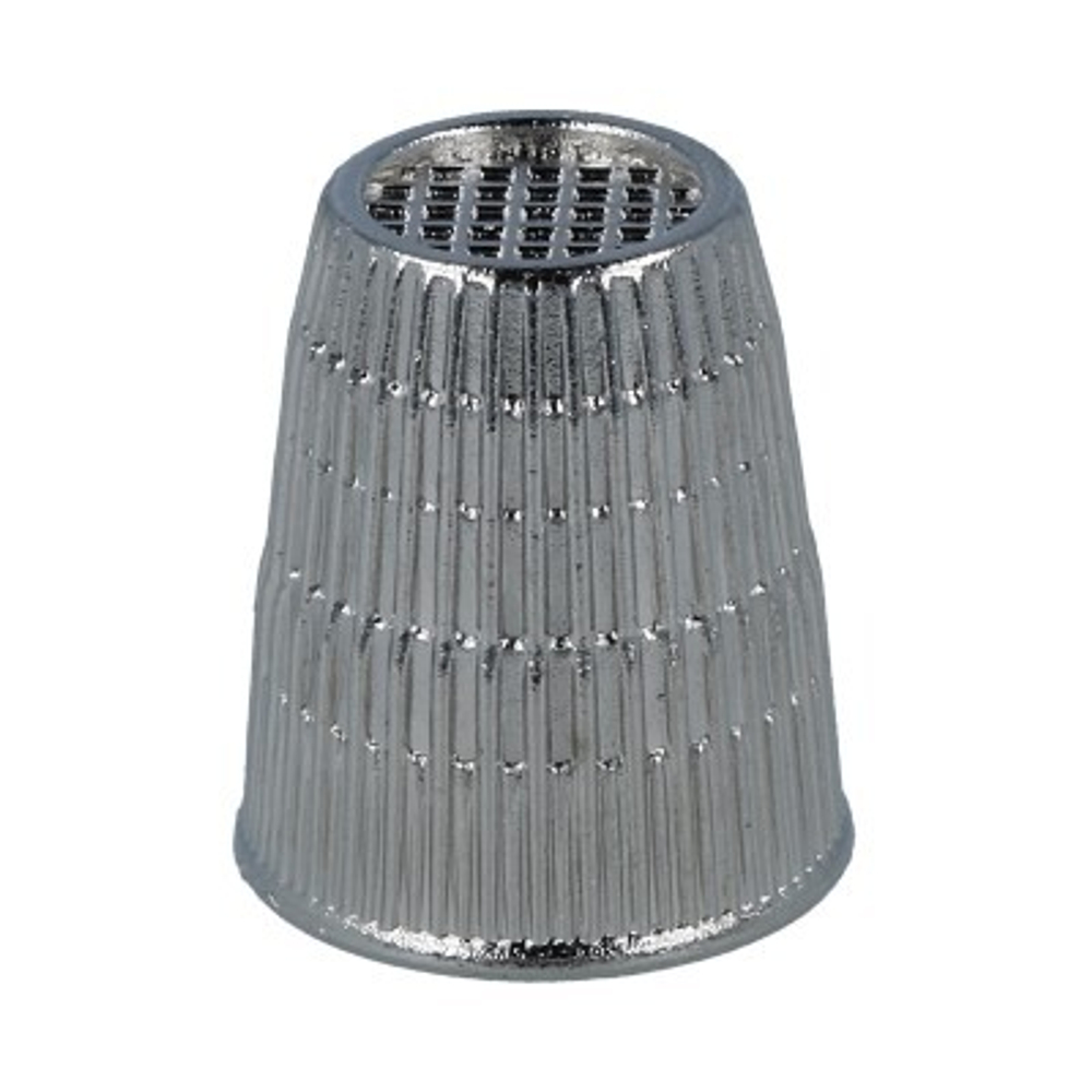 "Gamma" NG-03 Наперсток цинковый сплав в блистере, №12, 18 мм