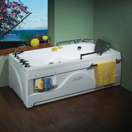 Ванна с гидромассажем Golf-Potter 153x81 левая AF 1508 I [Left]