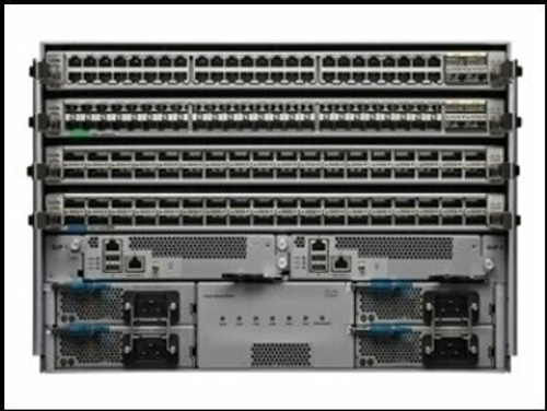 Модуль Cisco N9K-C9504