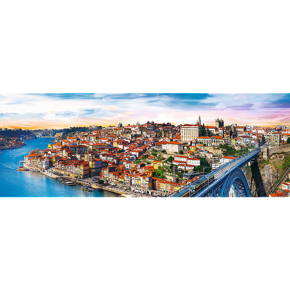 Puzzle "500 Panorama" - Porto, Portugal / Fotolia