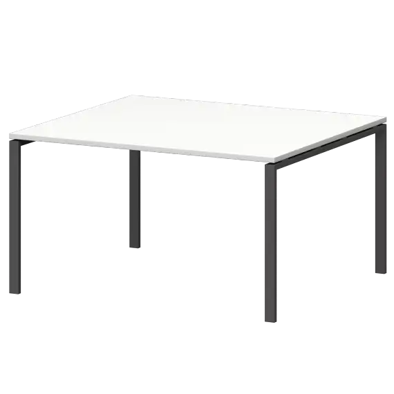 Стол переговорный на металлокаркасе СМСП-П-18.123.Пр25  1800x1236x750 Смарт