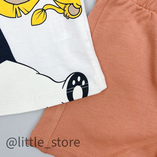 Комплект "Friendship" с белой футболкой