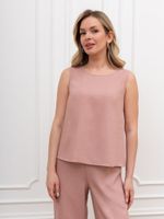 Блузка (топ) Сибелла-5 Виотекс ПУДРОВЫЙ