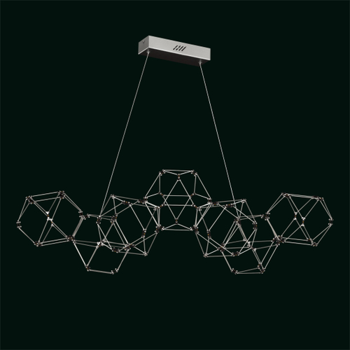 Люстра Lucciola 7A chrome