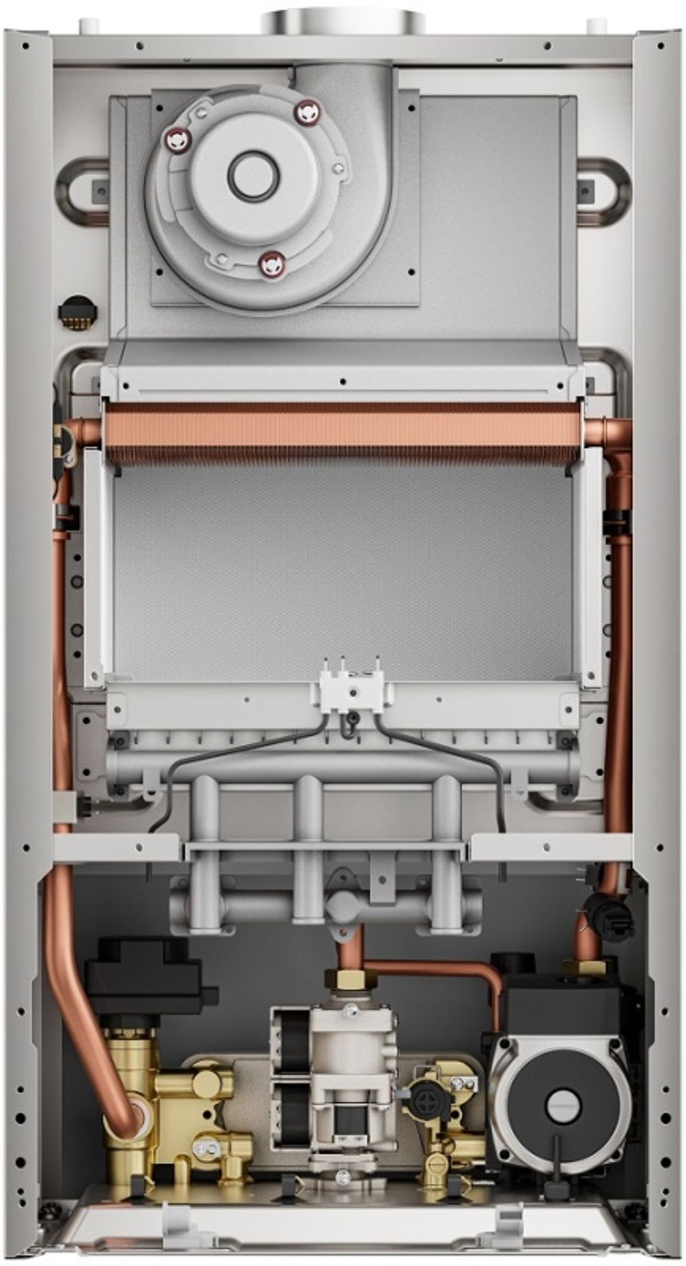 Котёл газовый Haier EvoLine 2.24 Ti, кВт-24, двухконтурный