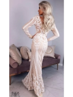 шикарное белое макси платье с пайетками + plus size