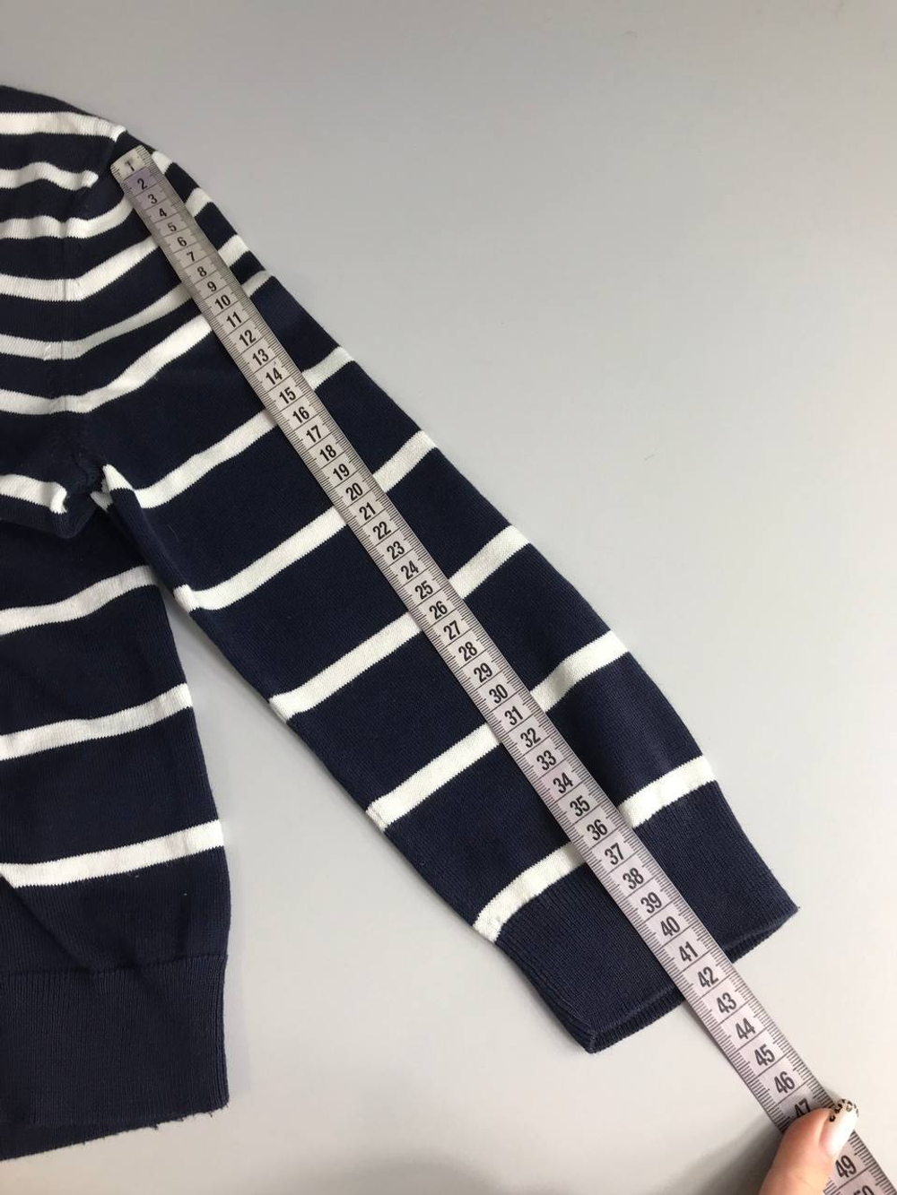 Джемпер Uniqlo в полоску, маркировка ХS, на 42 размер