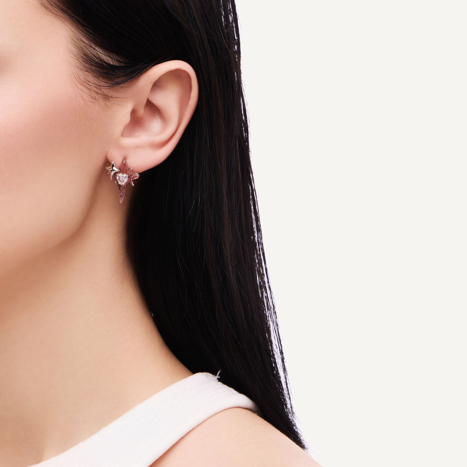 Серьги Blush Moon Earrings