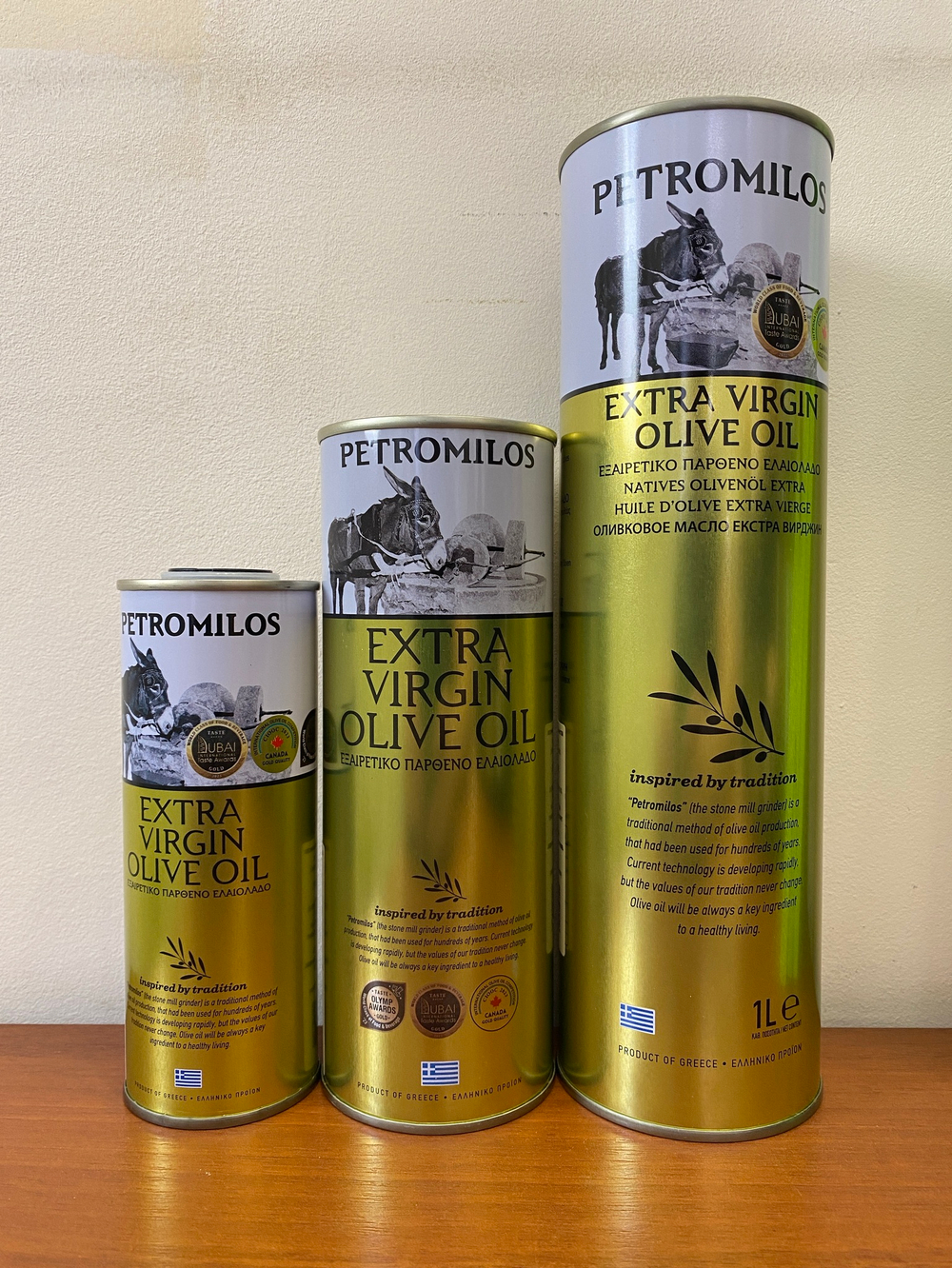 Оливковое масло Petromilos  Extra Virgin  Греция