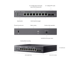 Коммутатор TP-Link Omada SG2210XMP-M2