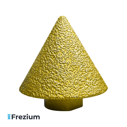 Конусная алмазная фреза по камню (D50 M14)