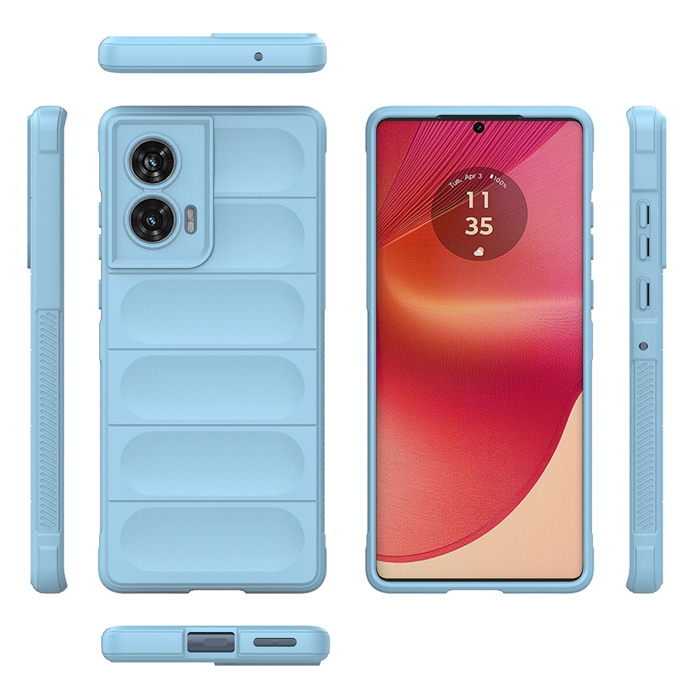 Противоударный чехол Flexible Case для Moto Edge 50 Fusion