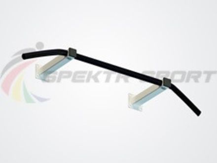 Турник настенный с малым выносом Слим 1 цв. белый